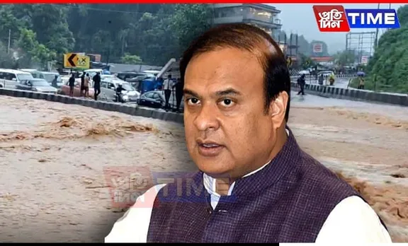 Assam CM Calls for Action After Record Rainfall and Flash Floods in Ri-Bhoi and Guwahati